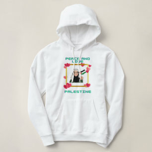 Pull À Capuche paix-amour-palestine