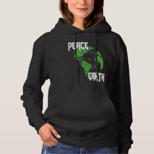 Pull À Capuche Paix Terre 5 Pour Cent Femme Noire Allah 7