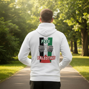 PULL À CAPUCHE PALESTINE LIBRE