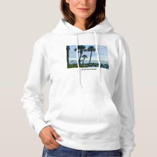 Pull À Capuche Palmiers tordus
