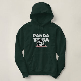 Pull À Capuche panda yoga
