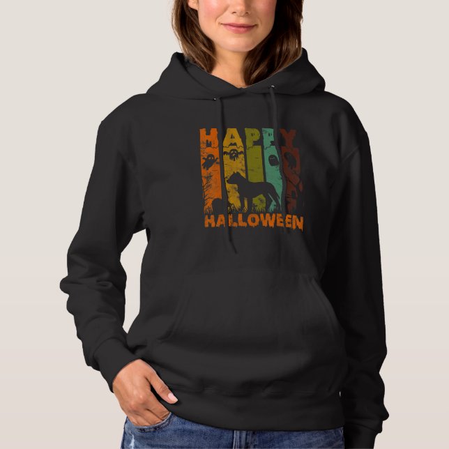 Pull À Capuche Pantalon de pyjama de groupe Costume de Halloween  (Devant)