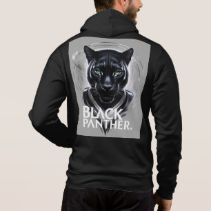 Pull À Capuche Panthère noire