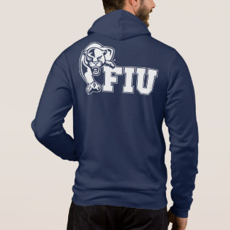 Pull À Capuche Panthers de la FIU - Logo blanc