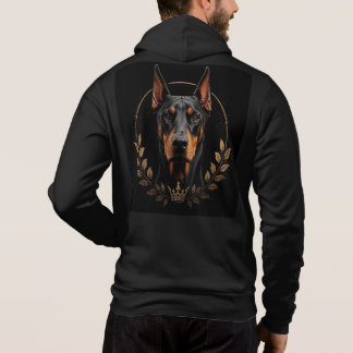 Pull À Capuche Papa Maman Doberman