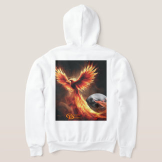 Pull À Capuche Papa orange + Levée Phoenix
