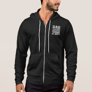 Pull À Capuche Papa Support Technique – Avez-vous essayé de l'éte