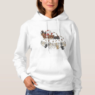 Pull À Capuche Paper&Pukku Merry Christmas!