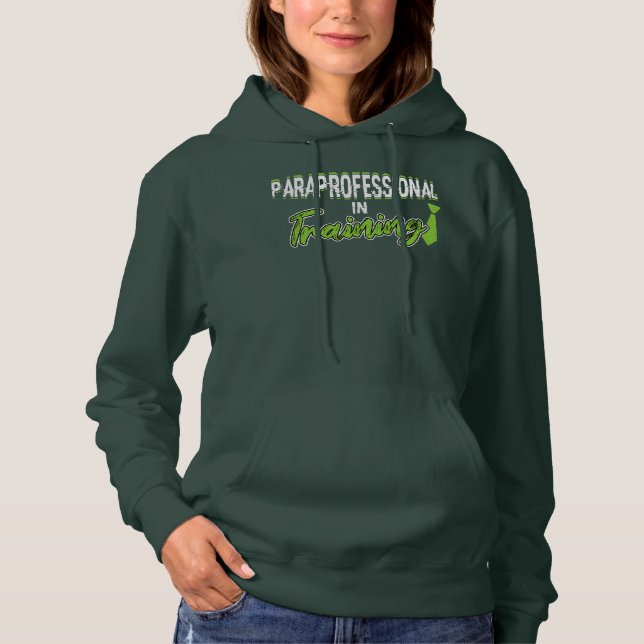 Pull À Capuche Paraprofessionnel en formation  (Devant)