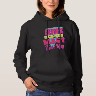 Pull À Capuche Parce que je suis Macy voilà pourquoi