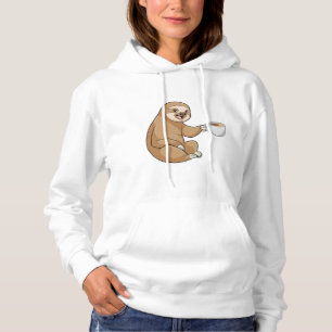 Pull À Capuche Parcelle avec la coupe du café