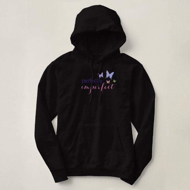 Pull À Capuche Parfaitement imparfait (Design devant)