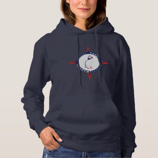 Pull À Capuche Park Academy Sweatshirt féminine