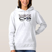 Parlez Nerdy Pour Moi Geeks Lunettes Winking Eye