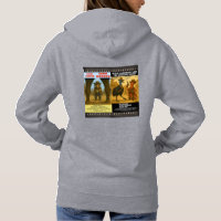 Parodie d'affiche de film animalier western