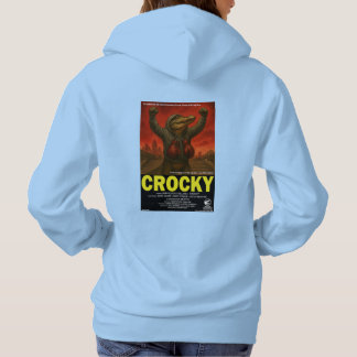 Pull À Capuche Parodie de film classique Crocky