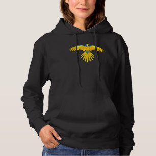 Pull À Capuche Parrot bleu jaune mignon Tropique Oiseau exotique