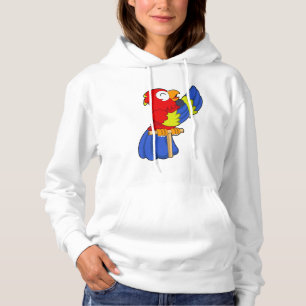 Pull À Capuche Parrot en chanteur avec microphone