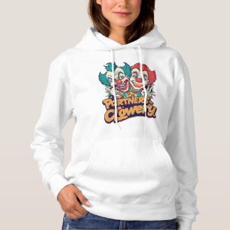 Pull À Capuche Partenaires en Clownerie (Punition de Clown Drôle)
