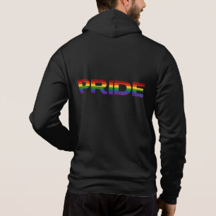Pull À Capuche PARTIES SCINTILLANT LGBT Rainbow Pride