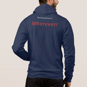 Pull À Capuche Partout, Où ! T-shirt