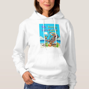 Pull À Capuche Pas de sieste Fiesta