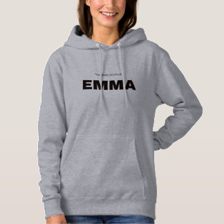 Pull À Capuche Pas juste une autre EMMA