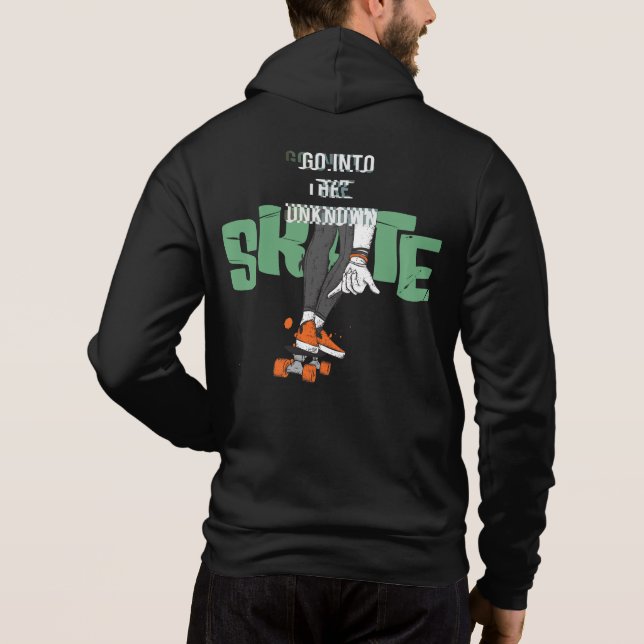 Pull À Capuche Patinage (Dos)