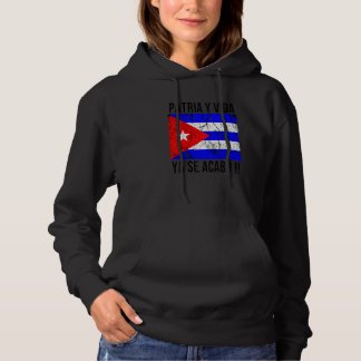 Pull À Capuche Patrie Et Vie Cuba