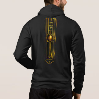 Pull À Capuche PEAFDOVE® GOLDEN EGG ZIP HOODIE — Billionaire Aura