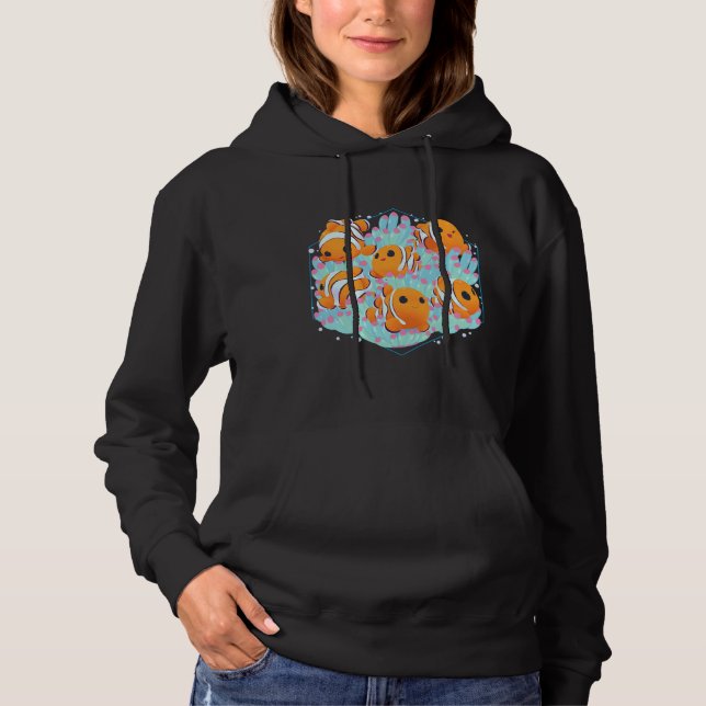 Pull À Capuche Pêche 2 65 (Devant)