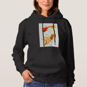 Pull À Capuche Pêche Feng Shui