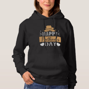 Pull À Capuche Père - Bonne fête des Pères