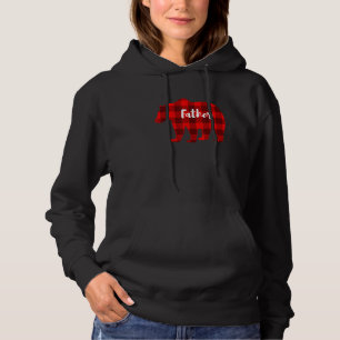 Pull À Capuche Père Ours Vêtements Mens Papa Parents Match de fam