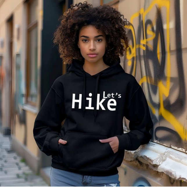 Pull À Capuche permet de faire des randonnées pédestres en randon (Créateur téléchargé)