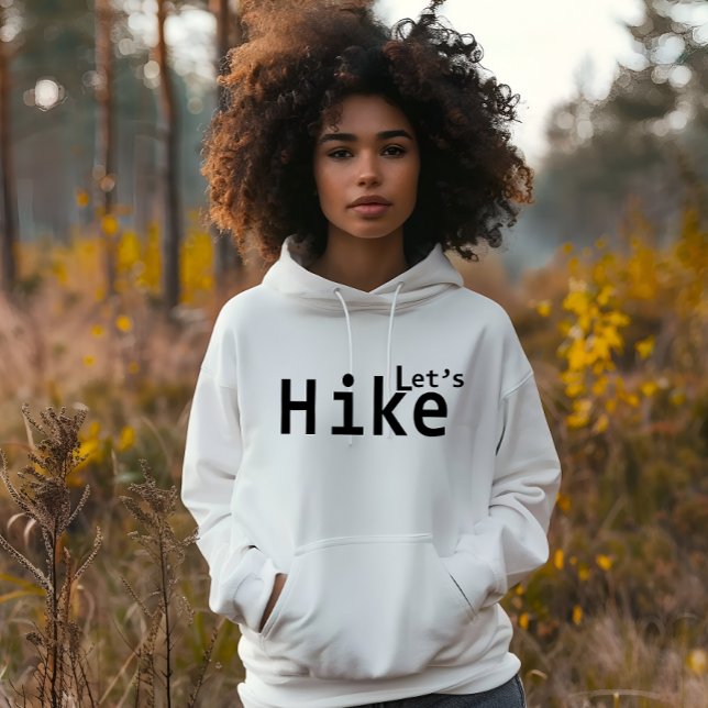 Pull À Capuche permet de faire des randonnées pédestres en randon (Créateur téléchargé)