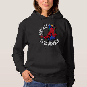 Pull À Capuche Perroquet socialement maladroit I Eclectus femelle