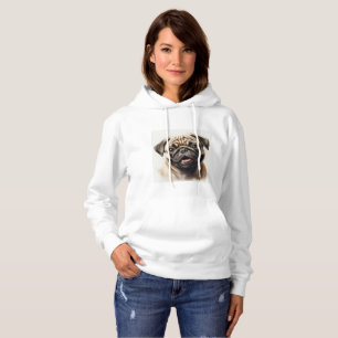 Pull À Capuche Personalized Pet Photo Amoureux des chiens Keepsak