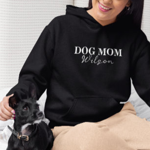 Pull À Capuche Personnalisé nom de chien personnalisé chien mère 