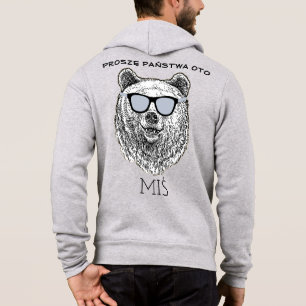 Pull À Capuche Personnaliser PROSZPANG STWA OTO MI Polonais Funny