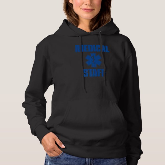 Pull À Capuche Personnel Médicale (Devant)