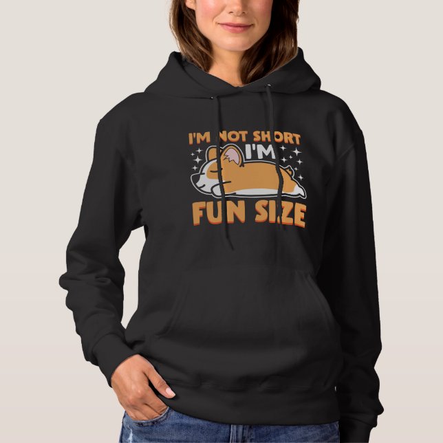 Pull À Capuche Petit Corgi gallois Pembroke Dog Propriétaire de l (Devant)