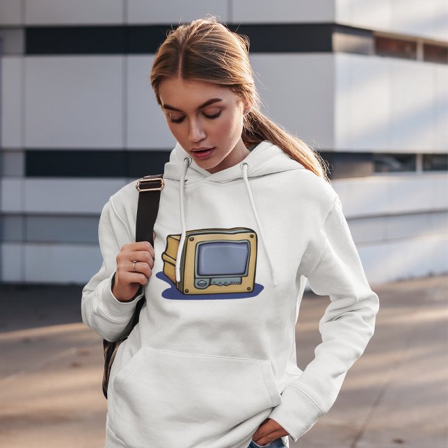 Pull À Capuche Petit téléviseur (Créateur téléchargé)