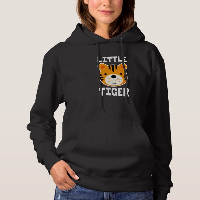 Pull À Capuche Petit tigre (Devant)