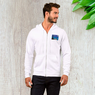 Pull À Capuche Phare Et Moon Mens Full Zip