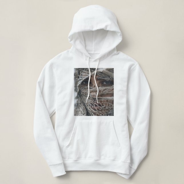 Pull À Capuche Photo moderne personnalisée Cadeau de la Fête des  (Design devant)