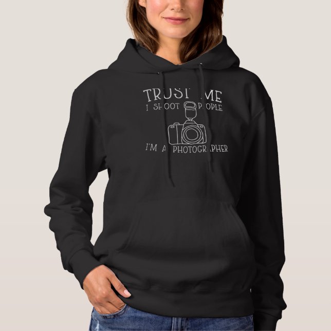 Pull À Capuche Photographie I Shoot People Photographe 1 (Devant)