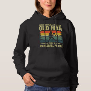 Pull À Capuche Pickleball cool Pour Hommes Grandpa Pickleball Jou