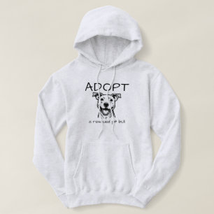 Pull À Capuche Pitbull Advocacy - Sweatshirt