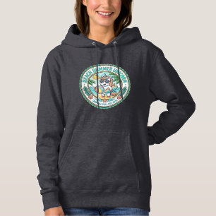 Pull À Capuche Plage licorne été licorne POD prêt à porter Gra